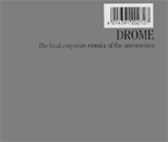 DROME Final Corporate Remix Of The Unconcious CD