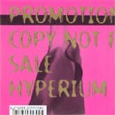 Hyperium promotional compilation CD